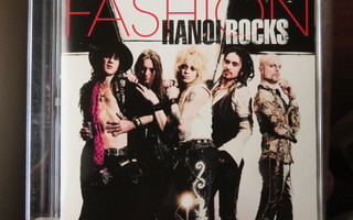 HANOI ROCKS/FASHION CD+DVD EP JAPAN PRESSING