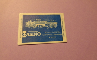 TT-etiketti Järvenpään Casino