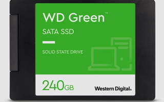 Western Digital Green WDS240G3G0A sisäinen SSD-a