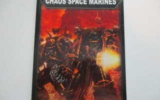 CODEX CHAOS SPACE MARINES