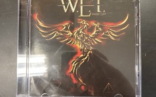 W.E.T. - Rise Up CD