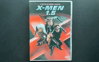 DVD: X-MEN 1.5   2 Levyn X-treme Versio (2000)