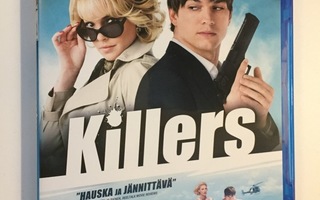Killers (Blu-ray) Katherine Heigl ja Ashton Kutcher (2010)