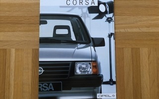 Esite Opel Corsa 1986, 30 sivua