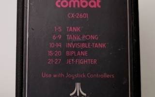 Atari Combat peli - CX-2601