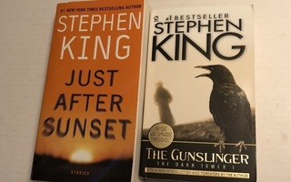 Stephen King 2 kirjaa samalla