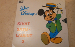 Walt Disney'n Kivat satulaulut 2 - siisti lp