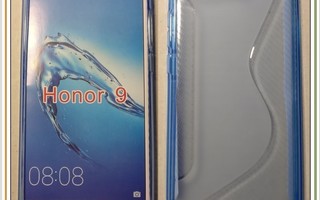 Honor 9 / Honor 9 Premium - Sininen geeli-suojakuori #24253