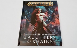 Warhammer AoS - Destruction Battletome: Daughters of Khaine