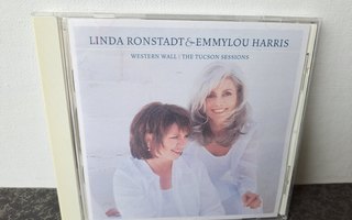 Linda Ronstadt&Emmylou Harris:Western wall-Tucson session CD