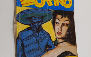 El Zorro n:o 2/1959 : Jesuiitan sormus