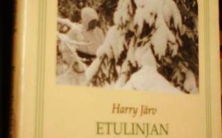 Harry Järv: Etulinjan edessä, kuvapäiväkirja Syväriltä