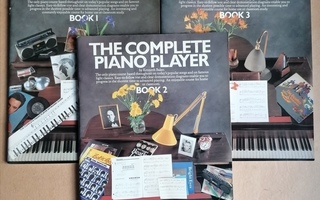1-3 the Complete Piano Player by Kenneth Baker