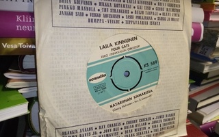 7" single :  Laila Kinnunen : Katariinan kamarissa ( SIS POS