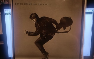 Bryan Adams – Cuts Like A Knife vinyyli