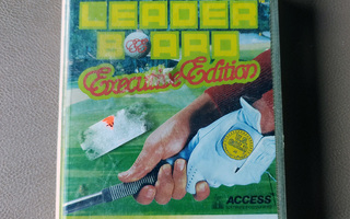 Leaderboard - Executive Edition (Commodore C64, Kasetti)