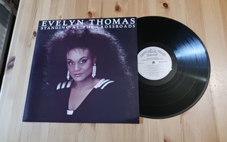 Evelyn Thomas – Standing At The Crossroads lp Synth-pop, Dis