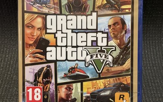 Grand Theft Auto V PS5 - UUSI