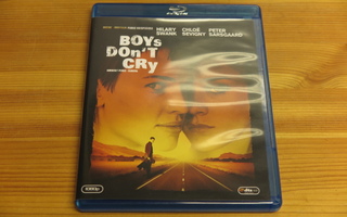 Boys dont cry suomijulkaisu blu-ray