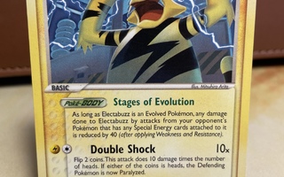 Electabuzz -  Rare - Ex Unseen forces