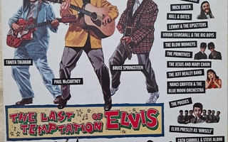 THE LAST TEMPTATION OF ELVIS  2-LP