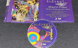 KLAXONS Gravity´s Rainbow CD-SINGLE