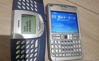 Nokia 5510 ja E61-1 puhelinta