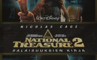 National Treasure 2 :  Salaisuuksien Kirja  -   (Blu-ray)