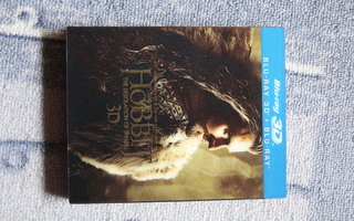 Hobbit : The Desolation of Smaug - Lenticular 3D - 4 levyä