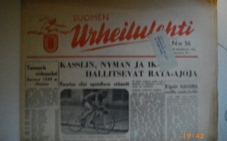 Suomen Urheilulehti Nro 56/1951 (25.2)