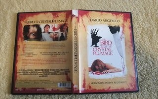 THE BIRD WITH THE CRYSTAL PLUMAGE DVD
