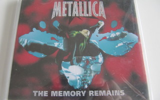 Metallica The Memory Remains CD single