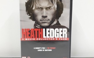 Heath Ledger- 3 movie collector's pack (3dvd)