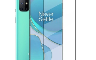 OnePlus 8T Full Screen 2.5D panssarilasi +Puhdis