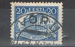 Viro 1932  Tarton yliopisto 300 v. 20s  ro
