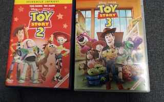 Toy story 2 ja 3