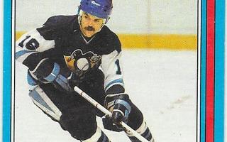 1979-80 Topps #72 Gary McAdam Pittsburgh Penguins