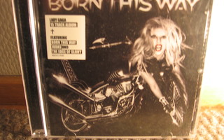 Lady Gaga: Born This Way CD.