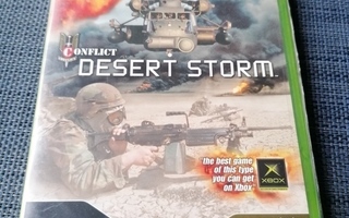 Conflict Desert Storm Xbox 2002 NIB Uusi