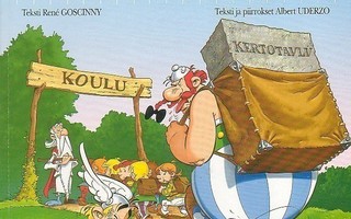 Uderzo: Asterix - GALLIALAINEN KERTOMATAULU (1-painos)