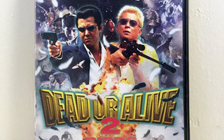 Dead or Alive 2: Birds (2000) DVD Suomijulkaisu