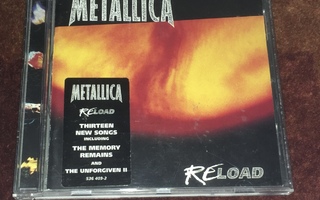 METALLICA - RELOAD - CD