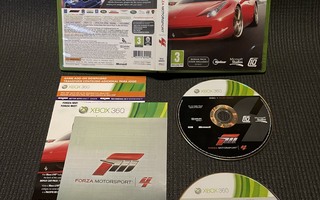 Forza Motorsport 4 XBOX 360 CiB