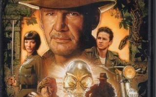 Indiana Jones ja kristallikallon valtakunta (Harrison Ford)