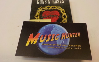 GUNS N ROSES - LIVE AND LET DIE US 1991 SINGLE KASETTI rare