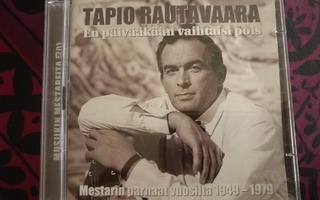 Tapio Rautavaara-En päivääkään vaihtaisi pois-2CD, Warner