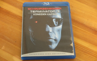 Terminator 3 suomijulkaisu blu-ray