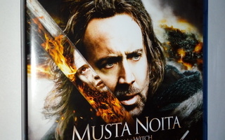 (SL) BLU-RAY+DVD) Musta noita (2010) Nicolas Cage