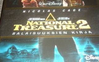 National Treasure 2 - Salaisuuksien Kirja (Walt Disney)