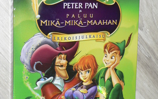 Peter Pan ja Paluu Mikä-Mikä-Maahan - DVD